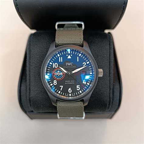 IWC Pilot's Mark XVIII IW324711 .